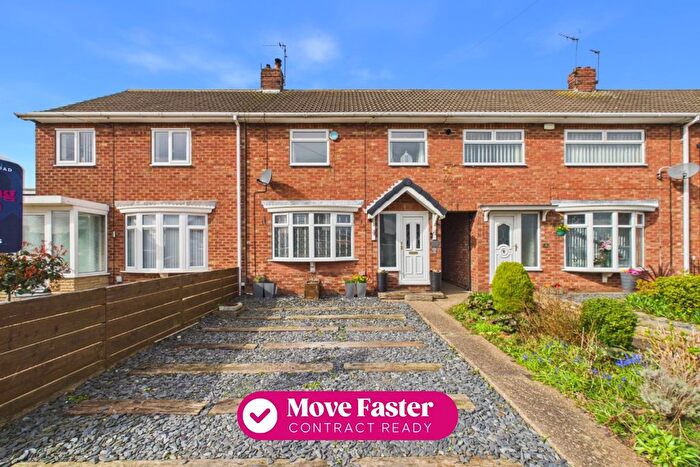 2 Bedroom Semi-detached House For Sale In Galfrid Road, Bilton, HU11