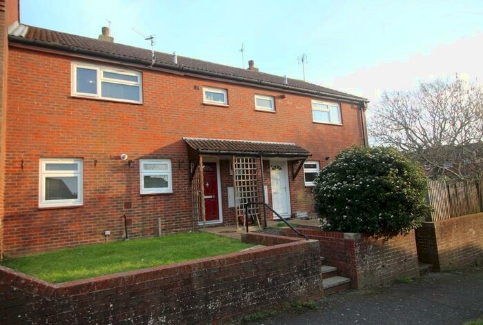 3 Bedroom Terraced House To Rent In Ranworth Close, Eastbourne, East Sussex, BN23