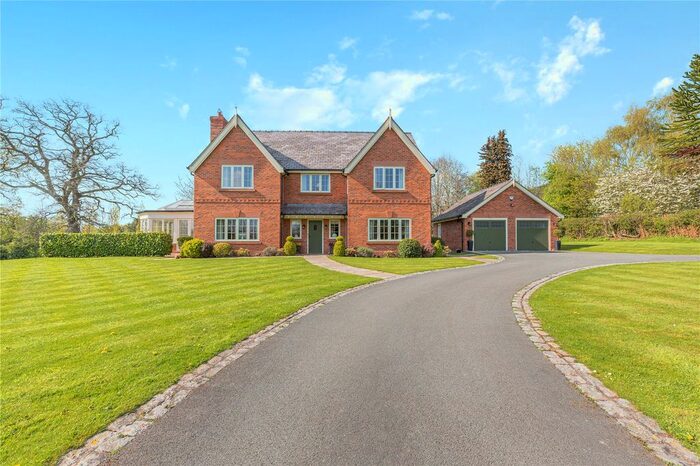 4 Bedroom Detached House To Rent In Carden, Tilston, Malpas, Cheshire, SY14