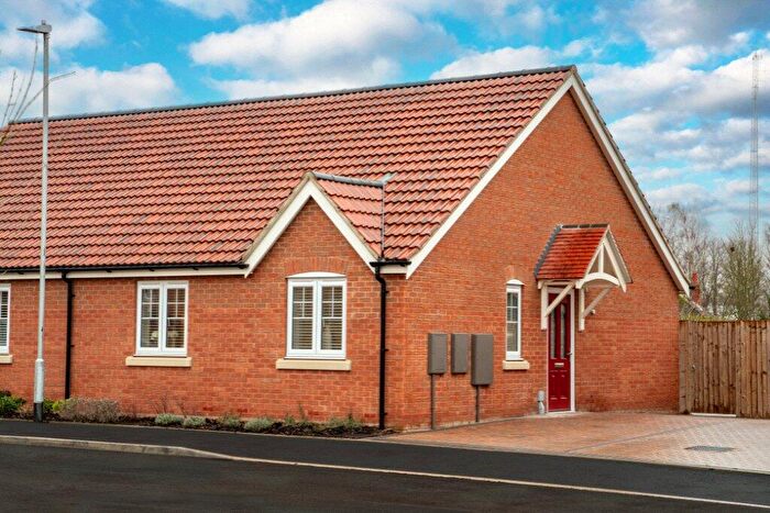 2 Bedroom Bungalow For Sale In Heron Park, Curlew Road, Wyberton, Boston, PE21