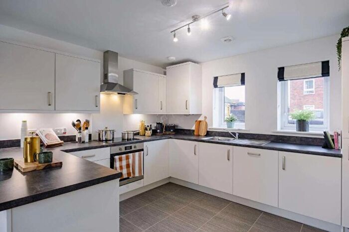2 Bedroom Semi Detached House For Sale In Goddard Street, Crewe, CW1