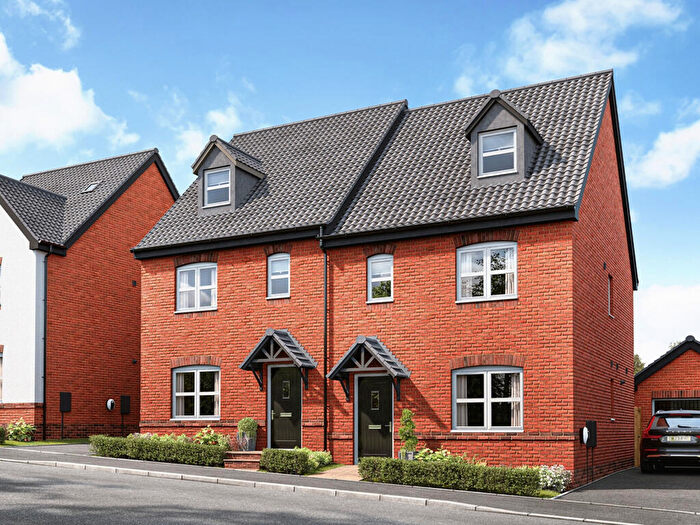 4 Bedroom Semi-Detached House For Sale In The View, Brockhill, Redditch, Worcestershire, B97