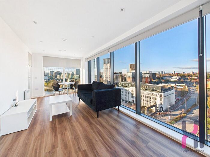 2 Bedroom Flat To Rent In The Gateway, Trafford Road, Salford, M5