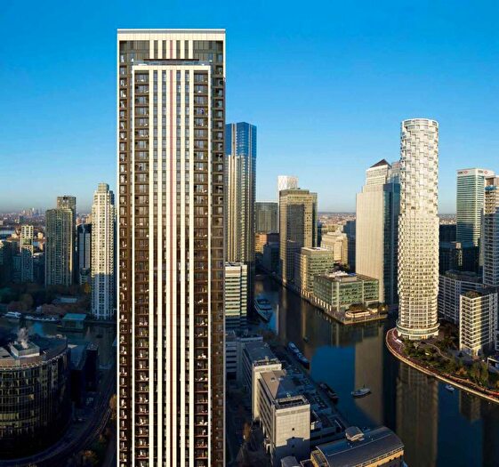 1 Bedroom Flat For Sale In One Thames Quay, Canary Wharf, London, E14