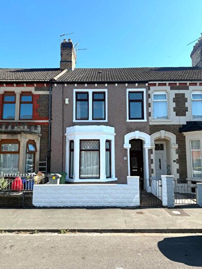 3 Bedroom Terraced House For Sale In Llanmaes Street, Grangetown, Cardiff, CF11
