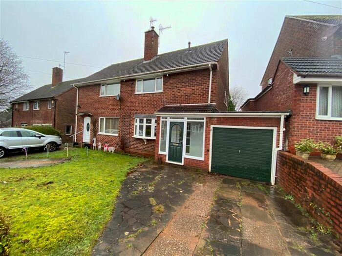 2 Bedroom Semi-Detached House To Rent In Sedgehill Avenue, Birmingham, B17