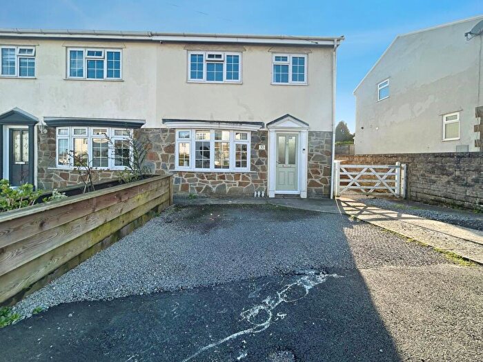 3 Bedroom Semi Detached House For Sale In Eleanor Close, Pencoed, Bridgend, CF35