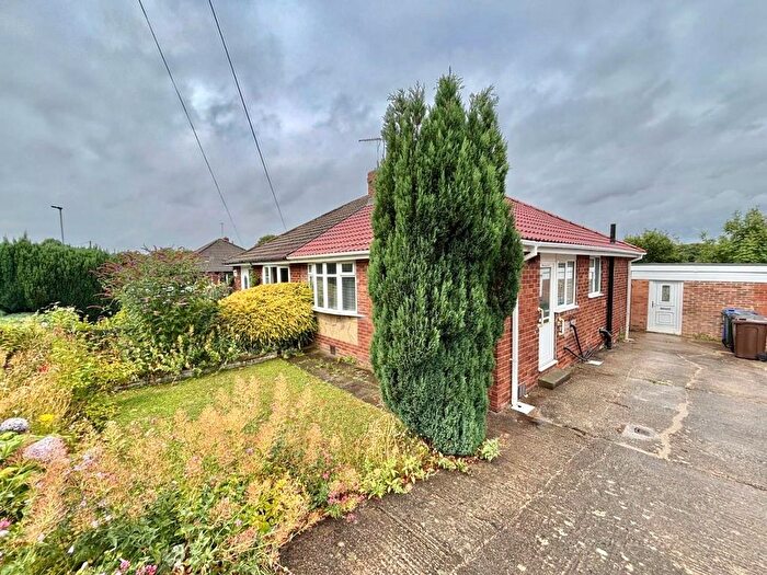 2 Bedroom Semi-Detached Bungalow For Sale In Herons Way, Birdwell, Barnsley, South Yorkshire, S70