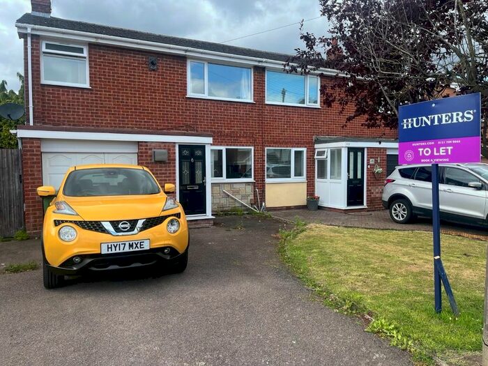 3 Bedroom Property To Rent In Swanswell Road, Solihull, B92