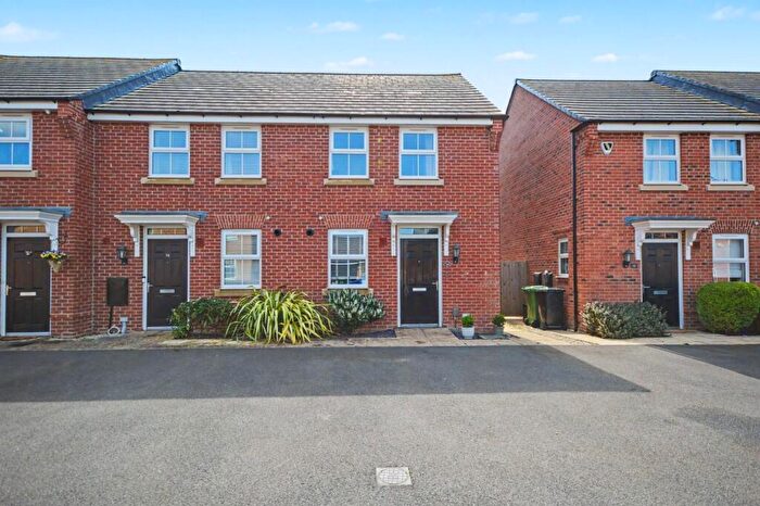 2 Bedroom End Of Terrace House For Sale In Elderton Way, Earls Barton, Northampton, NN6