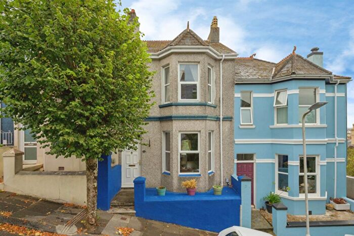 2 Bedroom Terraced House For Sale In Bradley Road, Plymouth, PL4