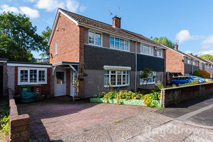 3 Bedroom Semi-Detached House For Sale In Porset Drive, Caerphilly, CF83