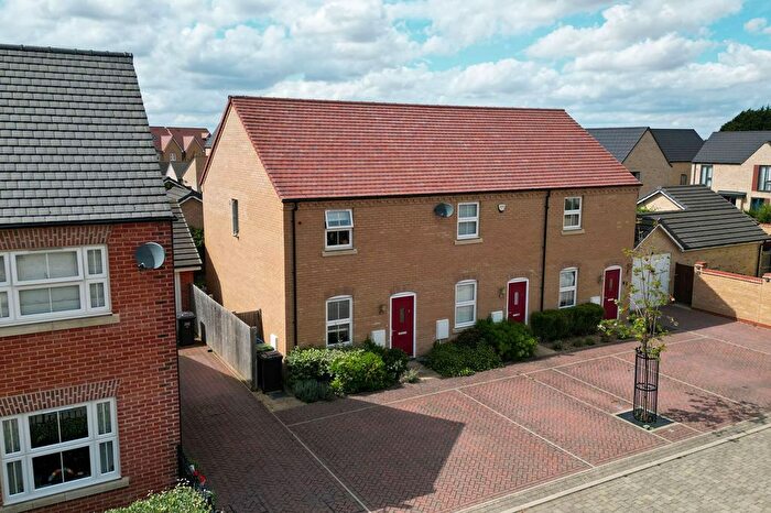 2 Bedroom End Of Terrace House For Sale In Chivers Way, Northstowe, CB24