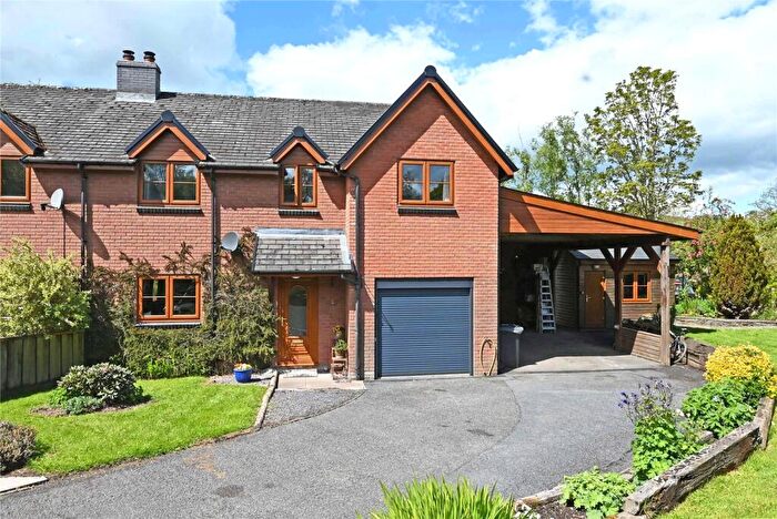 4 Bedroom Semi-Detached House For Sale In Franksbridge, Llandrindod Wells, Powys, LD1