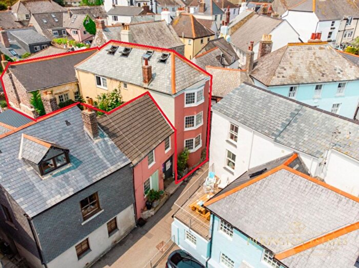 5 Bedroom End Terrace House For Sale In Market Street, Kingsand, PL10