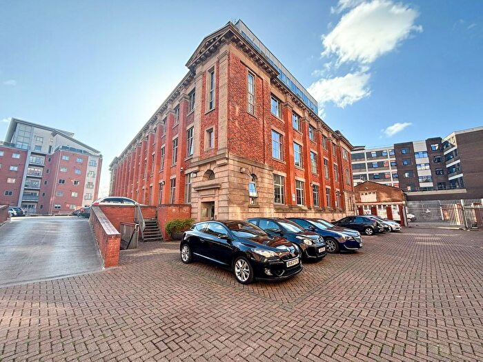 2 Bedroom Flat To Rent In The Chimney, Junior Street, Leicester, LE1