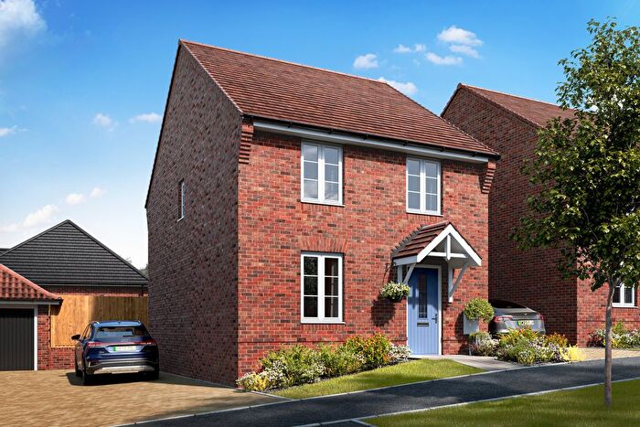 3 Bedroom Detached House For Sale In "Ingleton" At Grimston Road, South Wootton, King's Lynn, PE30