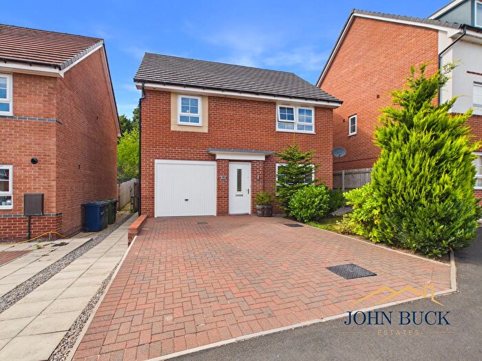 4 Bedroom Detached House For Sale In Capesthorne Road, Teal Farm, NE38