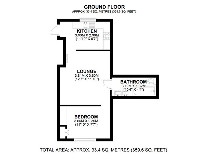 Flat For Sale In Burch Road, Northfleet, Kent, DA11