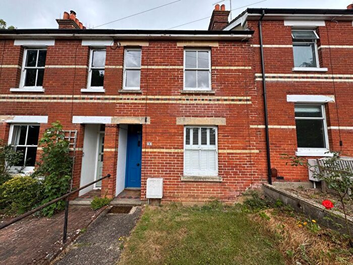 3 Bedroom Terraced House To Rent In Bounty Road, Basingstoke, Hampshire, RG21