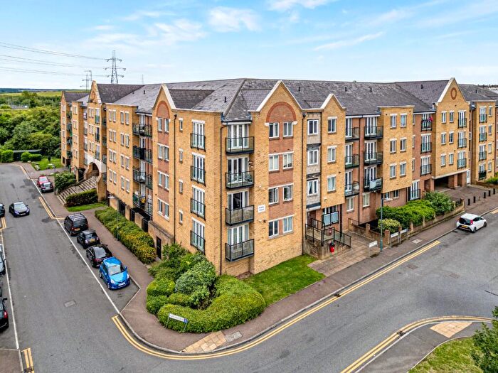 2 Bedroom Apartment For Sale In Griffin Court, Black Eagle Drive, Northfleet, Kent, DA11