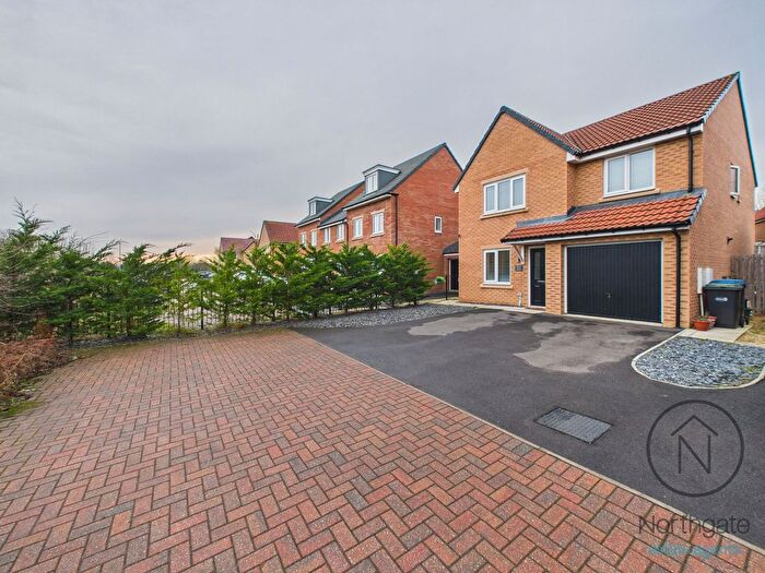 4 Bedroom Detached House For Sale In Chestnut Way, Newton Aycliffe, DL5