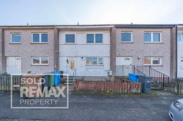 2 Bedroom Terraced House For Sale In Cultrig Drive, Whitburn, EH47