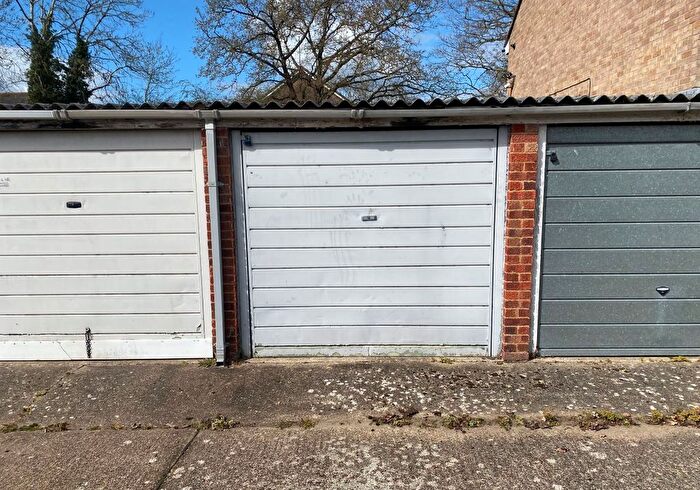 Parking For Sale In Garage At Buckthorns, Bracknell, Berkshire, RG42