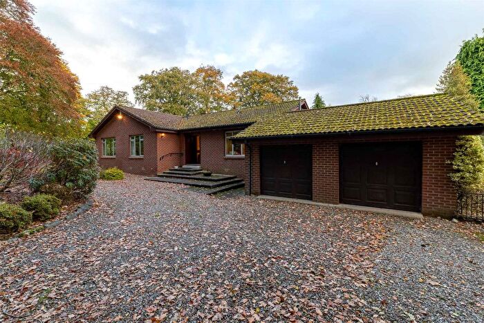 4 Bedroom Bungalow For Sale In Woodlands House, Coupar Angus Road, Blairgowrie, Perth And Kinross, PH10