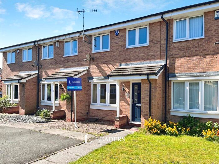 2 Bedroom Terraced House For Sale In Heron Drive, Lenton, Nottingham, NG7