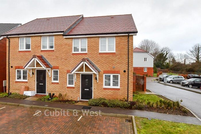 2 Bedroom Semi-Detached House For Sale In Codmore Hill, Pulborough, West Sussex, RH20