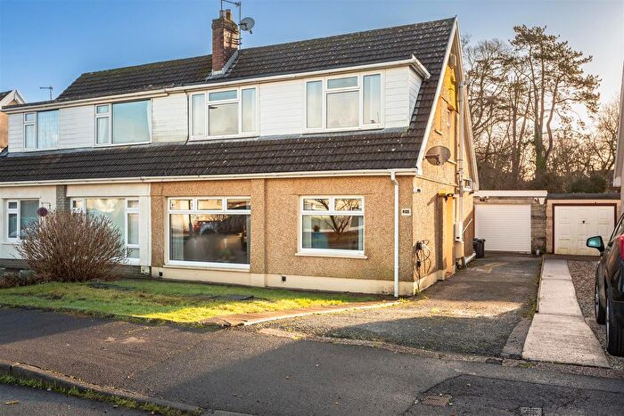 3 Bedroom Semi-Detached House For Sale In Woodfield Avenue, Pontlliw, Swansea, SA4