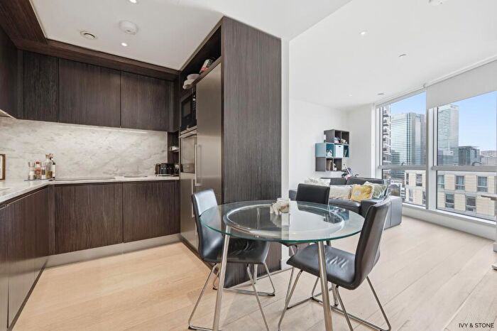 1 Bedroom Apartment For Sale In Charrington Tower, Biscayne Avenue, London, Greater London, E14