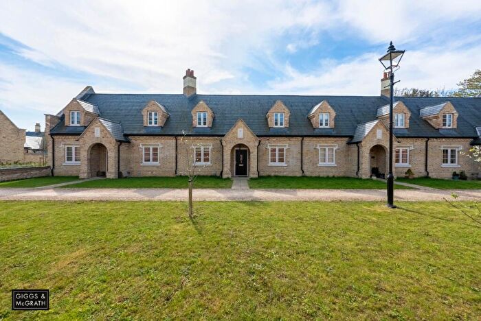 3 Bedroom Terraced House For Sale In The Garden, Brampton, Huntingdon, Cambridgeshire, PE28