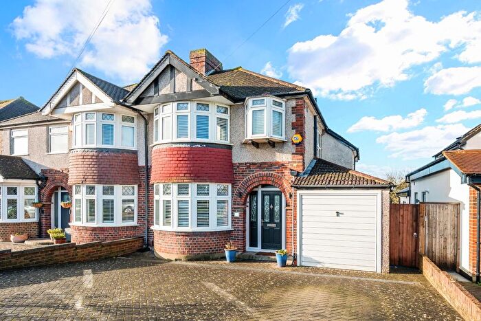 3 Bedroom Semi Detached House For Sale In Newbury Gardens, Stoneleigh, KT19