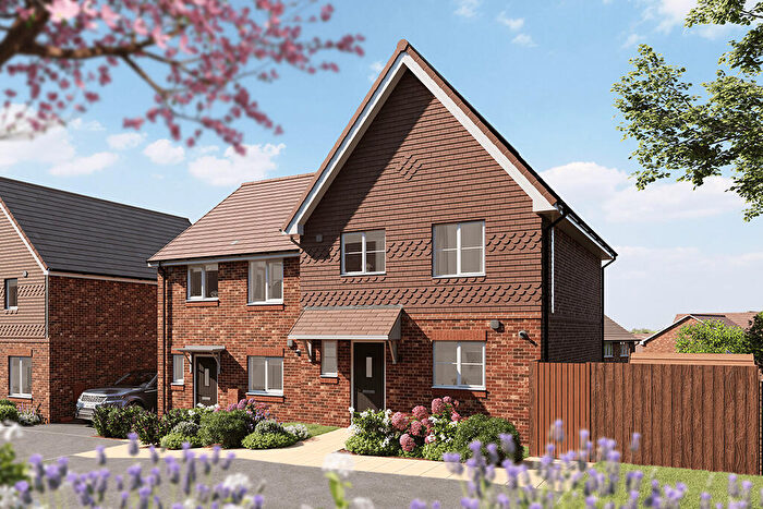 3 Bedroom Semi-Detached House To Rent In Leaf Living At Liberty Place, Teasel Road, Hailsham, , East Sussex, BN27