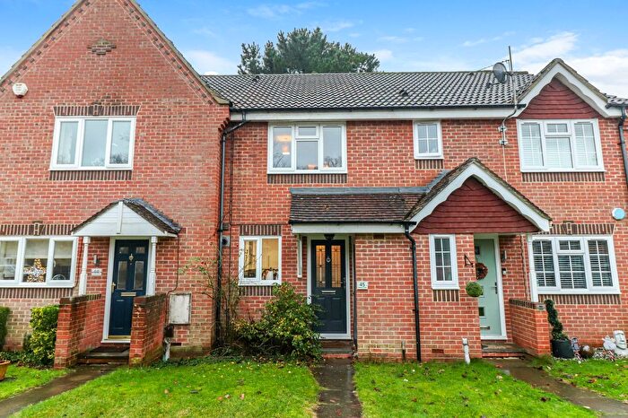 2 Bedroom Terraced House For Sale In Stewart Close, Abbots Langley, WD5