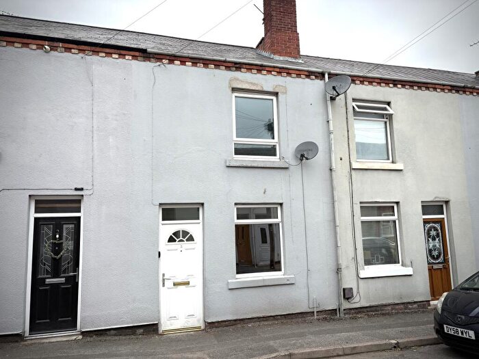 3 Bedroom Terraced House For Sale In Catherine Street, Alfreton, DE55