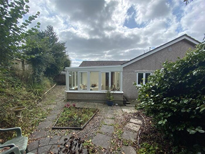 2 Bedroom Semi-Detached Bungalow For Sale In Crockers Way, St. Giles-on-the-Heath, Launceston, Cornwall, PL15
