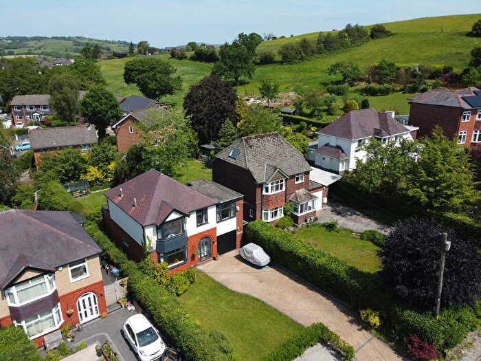 4 Bedroom Detached House For Sale In Glossop Road, Marple Bridge, SK6