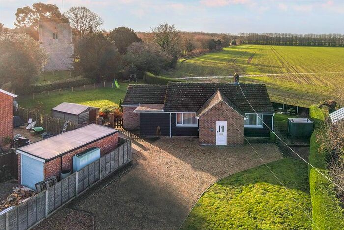 3 Bedroom Detached Bungalow For Sale In Hadleigh Road, Holton St. Mary, Colchester, CO7