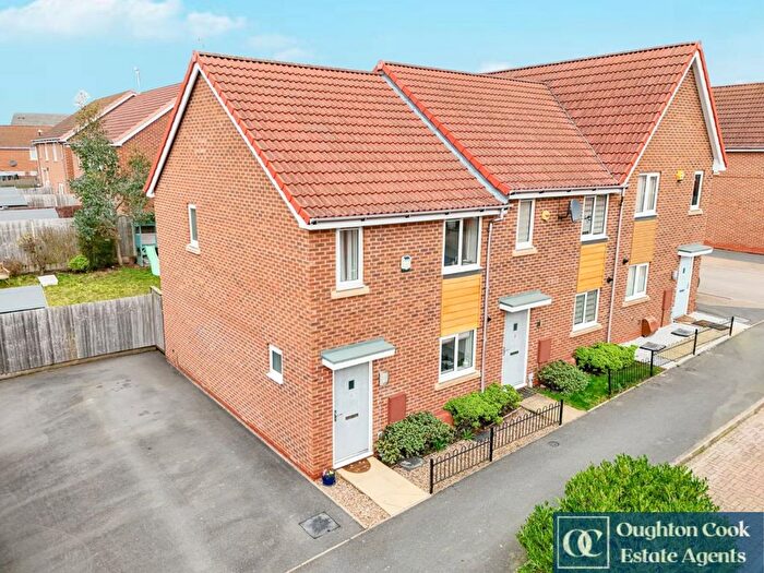 3 Bedroom End Of Terrace House For Sale In Homestead, Coventry, CV2