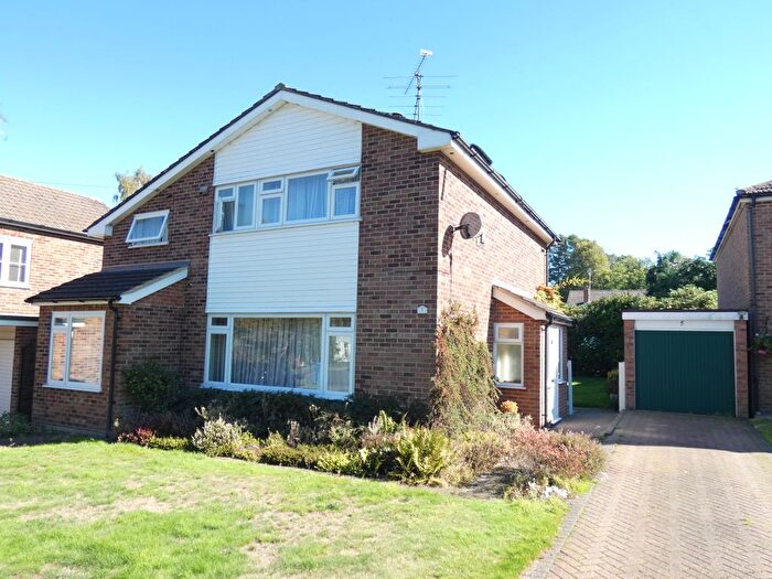4 Bedroom Detached House To Rent In Sycamore Crescent, Church Crookham, Fleet, Hampshire, GU51