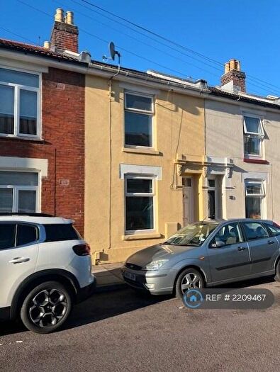 2 Bedroom Terraced House To Rent In Penhale Road, Portsmouth, PO1