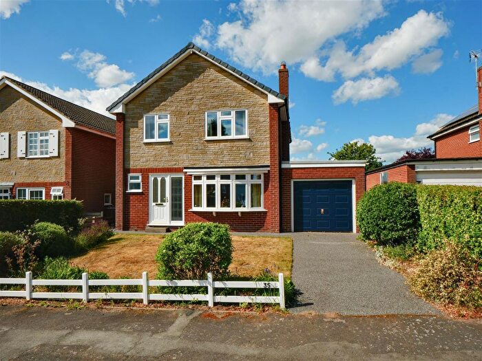 4 Bedroom Detached House For Sale In Shaw Crescent, Huby, York, YO61