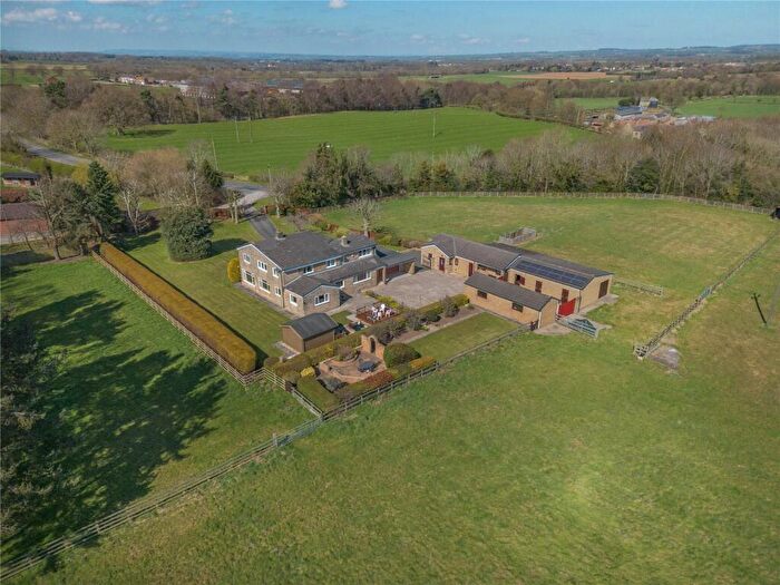 7 Bedroom Detached House For Sale In Cleasby, Darlington, County Durham, DL2