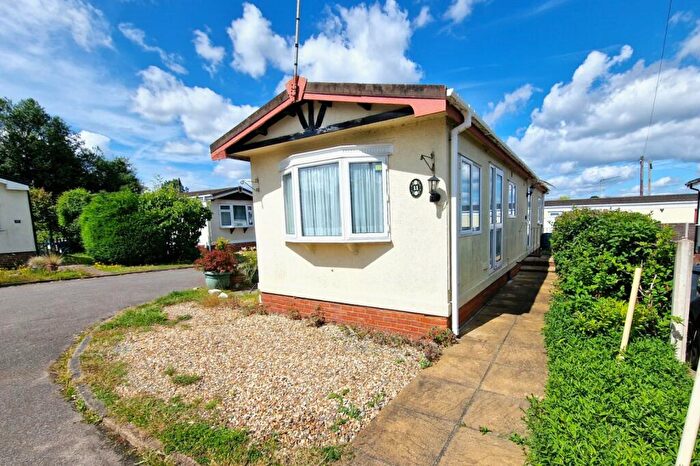 2 Bedroom Mobile Home For Sale In The Willows Park, Guildford Road, Normandy, GU3
