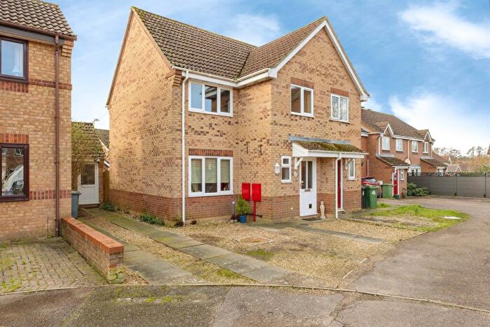 3 Bedroom Semi Detached House For Sale In Primrose Way, Horsford, Norwich, NR10