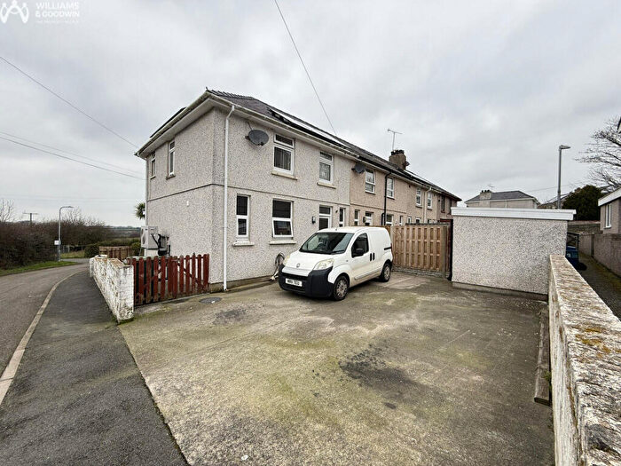 3 Bedroom End Of Terrace House For Sale In Bethel, Bodorgan, Anglesey, LL62
