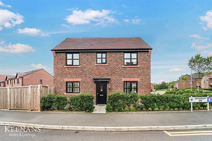 4 Bedroom Detached House For Sale In Arkwright Way, Swinton, Manchester, M27